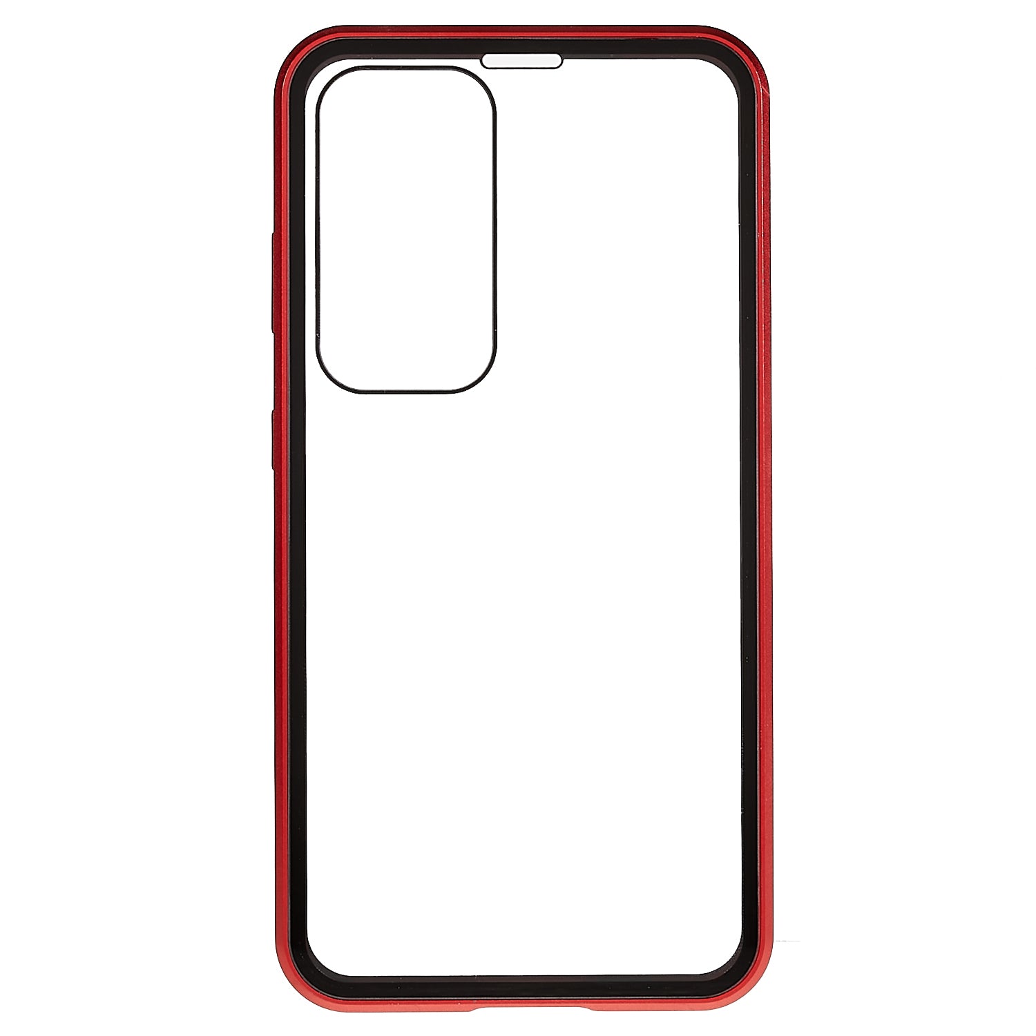 Magnetic Double-Sided Tempered Glass Phone Case for Samsung Galaxy S23 Metal Frame Full Body Clear Phone Cover Magnetic Double-Sided Tempered Glass Phone Case for Samsung Galaxy S23 Metal Frame Full Body Clear Phone Cover